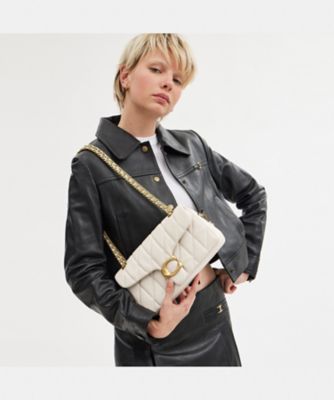 【新品】COACH タビー ショルダー バッグ 26・キルティング　マトラッセ COACH｜【公式】タビー ショルダー バッグ 26・キルティング | Rakuten